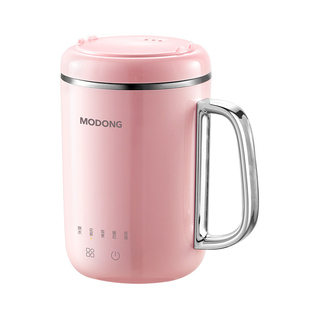 摩动便携式烧水杯迷你养生壶电煮杯养生杯电炖杯电热水杯加热杯