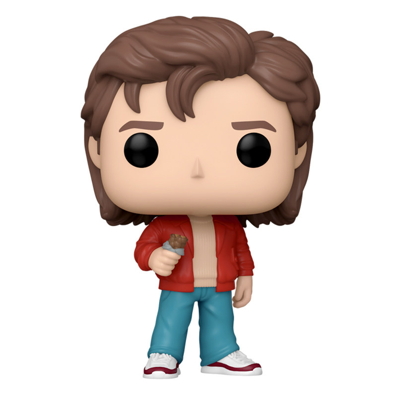 Funko美剧怪奇物语 迈克达斯汀威尔史蒂夫周边手办摆件公仔礼物