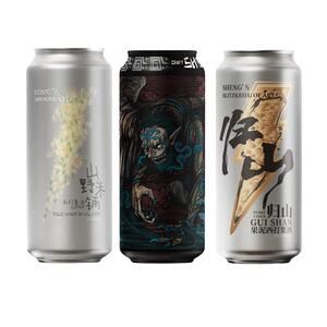 山乘酿造帝国IPA精酿啤酒