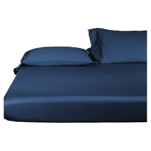 A类100支床笠单件全棉纯棉床罩三件套防滑床单定制床垫套罩床套