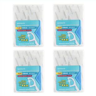 屈臣氏轻松熊超柔棉/花语纸轴 大头棉花棒棉签300支装 包邮