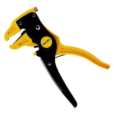 得力剥线钳多功能电工专用工具