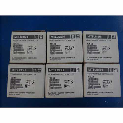 议价MITSUBISHI PLC FX2N-8AD FX2N 4DA FX2N8AD 模块 实物图