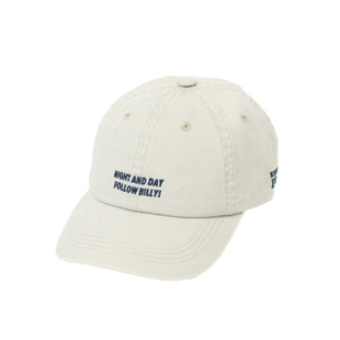 niko and ...BILLY合作系列帽子新款时尚字母鸭舌帽106363