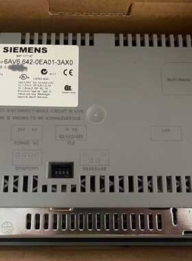 6AV66420EA013AX0西门子触摸屏99新数