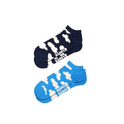 【自然系列】Happy Socks潮牌春夏百搭袜子ins风多巴胺云朵短袜