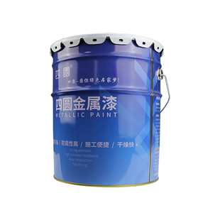 醇酸调和漆金属防腐防锈漆户外栏杆铁门彩钢瓦钢结构防腐翻新油漆