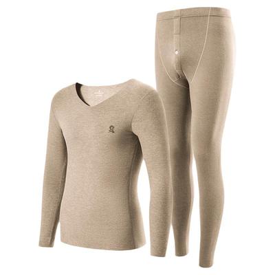 梦特娇蚕丝德绒保暖内衣