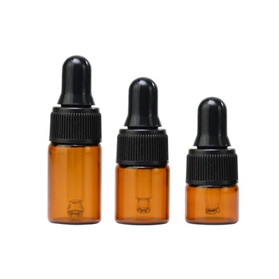 玻璃精油瓶2ml3ml滴管瓶