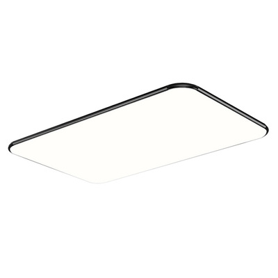 led超薄长方形遥控调光吸顶灯