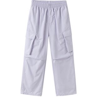 巴拉巴拉童装儿童裤子男童长裤女童春秋宽松工装裤百搭时尚户外