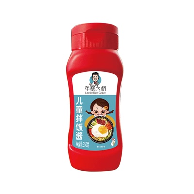 年糕大叔石锅拌饭酱不辣儿童拌饭酱韩式石锅拌饭酱辣椒酱下饭酱料