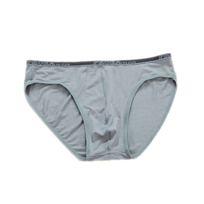 proea粘胶纤维单层透气男士内裤