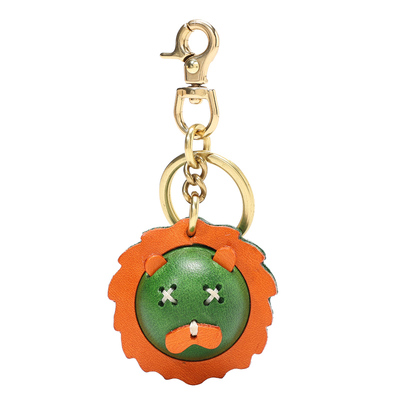 牛皮手工钥匙挂扣包包配饰挂件