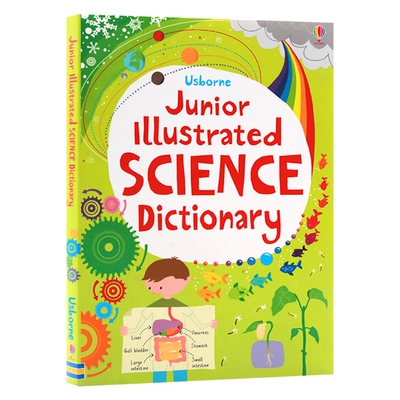 儿童初级插图科学字典 Junior Illustrated Science Dictionary 英文原版 尤斯伯恩 英文版 进口原版英语学习工具书
