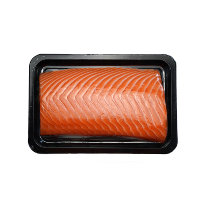 鲜拔头筹莱瑞-145挪威三文鱼整切400g整段进口新鲜中段家庭装DIY