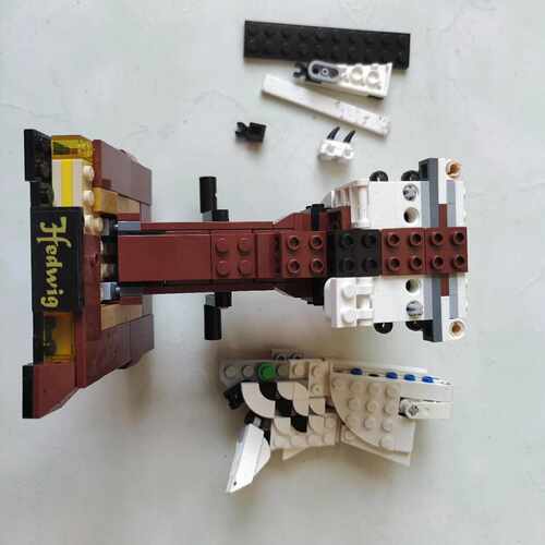询价LEGO乐高75979哈利波特系列海德薇猫头鹰雕像  成色如议价