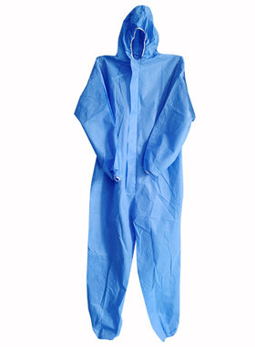 防护服连体全身工作服防水防油