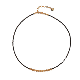 张十六[碎金项链]铜合金原创设计手工串珠百搭复古小众高级锁骨链