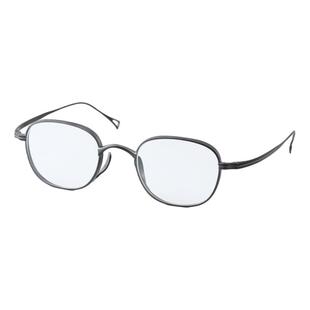 Kame ManNen万年龟 日本方框 手工眼镜框方框大脸近视眼镜KMN 114