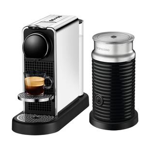 Nespresso奈斯派索全自动胶囊咖啡机 Citiz Platinum套装含奶泡机