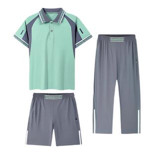 赣州统一校服夏款阔腿裤舒适亲肤校服裤子短袖短裤赣州市学生校服