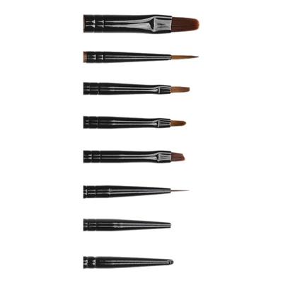 美甲笔刷套装专业彩绘笔拉线笔晕染画渐变法式光疗笔专用美甲工具