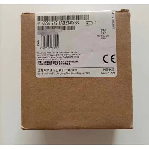 6ES7212-1AB23-0XB8/0XB0S7-200CN，CPU222 紧凑型设备询价