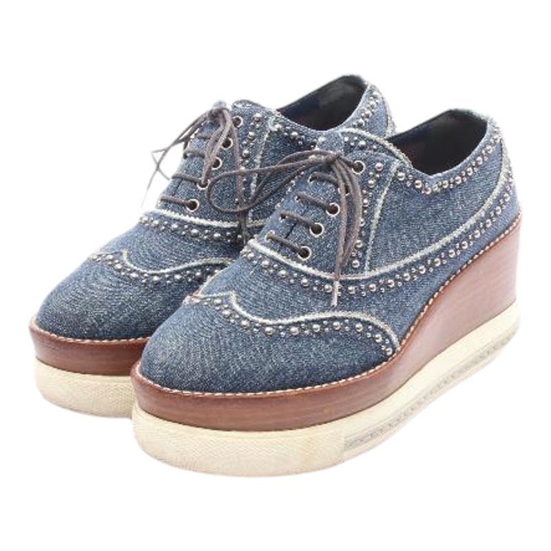 中古MiuMiu缪缪鞋レディース