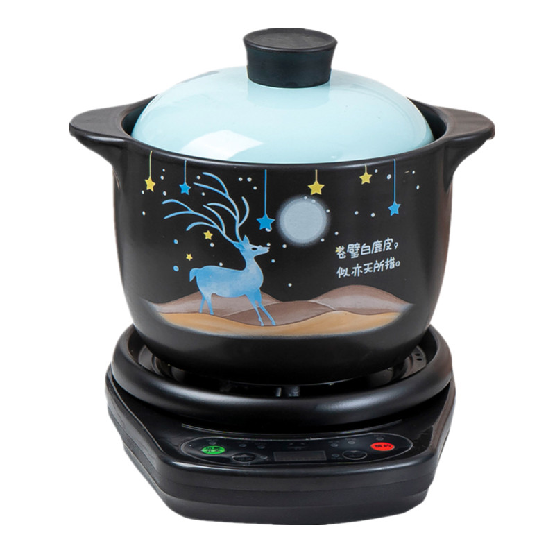 陶瓷煲汤煮粥插电分体式电砂锅