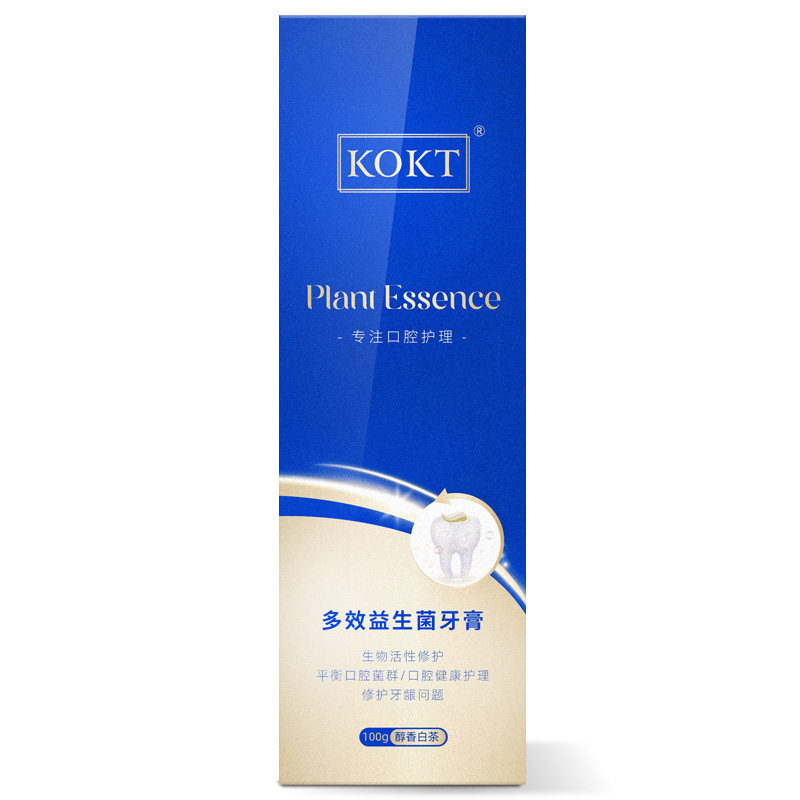 云兴KOKT牙膏kokt多效益生菌牙膏护理牙周牙龈牙疼修护正品官营店