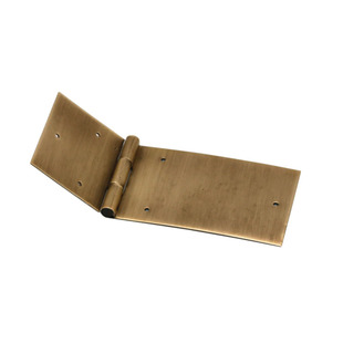 樟木箱子合页中式纯铜铰链老式木盒子小合页首饰盒折页小柜门合页