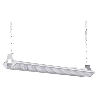 羽毛球馆专用灯防眩目超亮长条厂房工矿灯仓库吊灯工厂车间照明灯