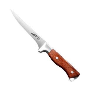 王麻子锋利剔骨刀分割刀屠夫肉联厂杀猪专用刀屠宰牛羊剃骨刀削骨