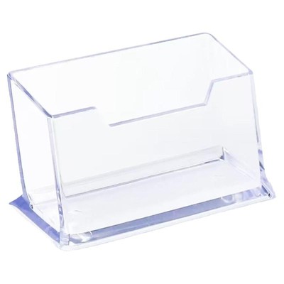 亚克力展示架名片收纳盒子
