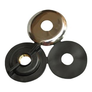 净水器龙头垫片鹅颈龙头固定螺母底座2分双出水厨房饮水机配件