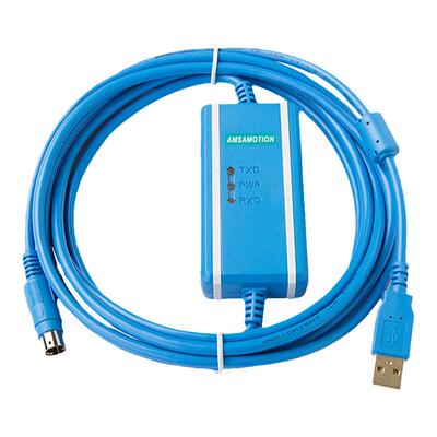艾莫迅PLC编程电缆 适用FATEK永宏FBS数据下载线USB-FBS-232P0-9F