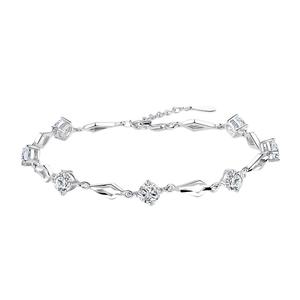 中国黄金央创999足银手链女生款精致轻奢小众手饰生日礼物送女友