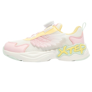 特步儿童鞋2026新款秋冬网面透气轻便女童鞋休闲女孩宝宝运动鞋子