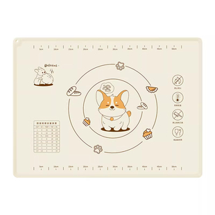 硅胶揉面垫食品级家用加厚加大烘培面点和面板防滑擀面垫子案板