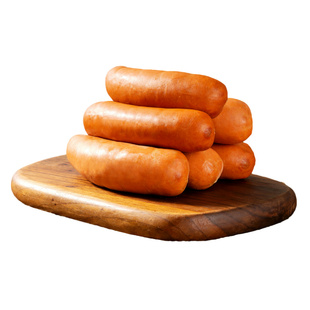 立鹿鹿肉风味红肠熏烤香肠密封袋装吉林梅花鹿肉肠开袋即食