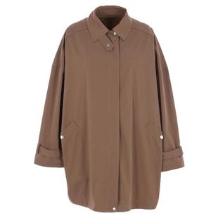 TOTEME 25新款女士宽松显瘦通勤中长款风衣外套银泰百货 301574