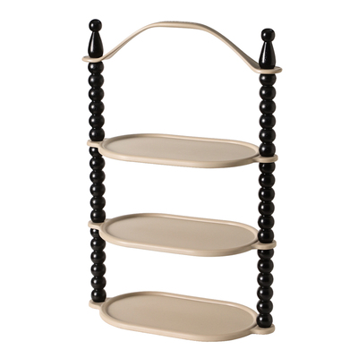 轻奢多层杯具收纳架水吧台展示