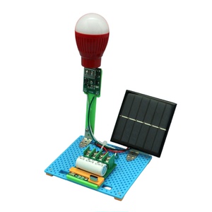 新款光伏太阳能充电路灯制作套件