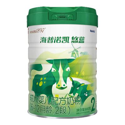 海普诺凯悠蓝较大婴儿配方奶粉