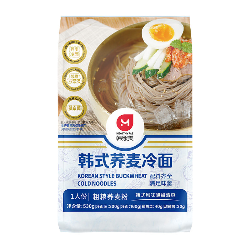 韩熙美韩式荞麦冷面酸甜凉爽低脂
