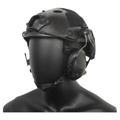 fast头盔头戴式射击拾音降噪军迷