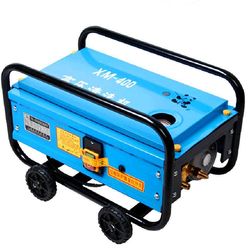 熊猫全自动商用洗车机220V高压清洗机全铜刷车泵XM-300A/400A