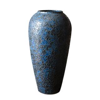 景德镇花瓶陶瓷摆件客厅插花新中式轻奢装饰品花器复古手工大花盆