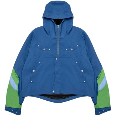 KIKO短款宽松夹克外套